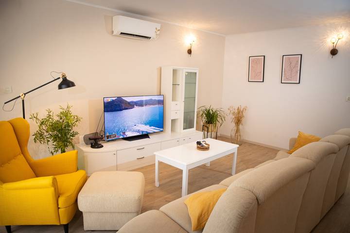 Ferienwohnung für 6 Personen, mit Balkon/Terrasse