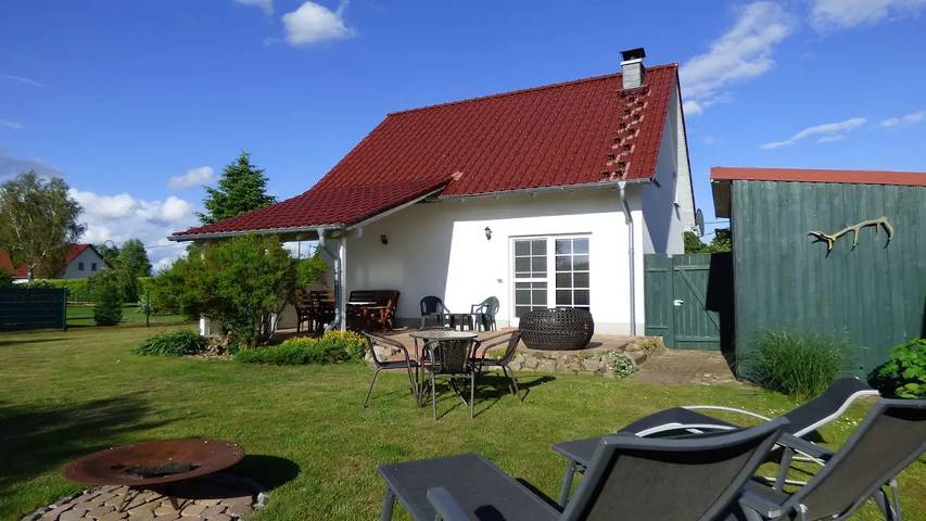 Ferienhaus für 6 Personen, mit Garten in Dargun - 3