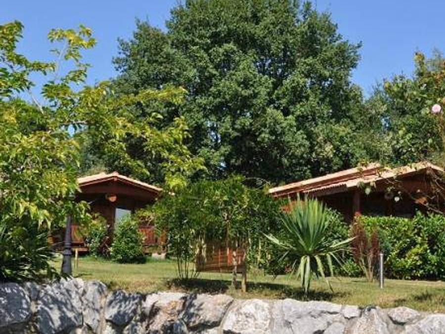 Camping Midi Pyrénées - Chalet 5 personnes in Montréjeau, Haute-Garonne