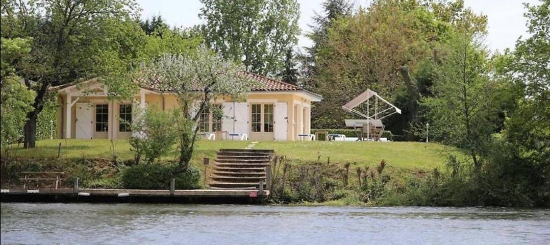 Gîte pour 2 personnes, avec jardin et vue ainsi que terrasse et piscine à Le Temple-sur-Lot - 2