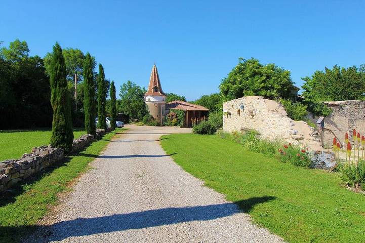 Location de vacances pour 7 personnes, avec jardin à Lavaurette - 4