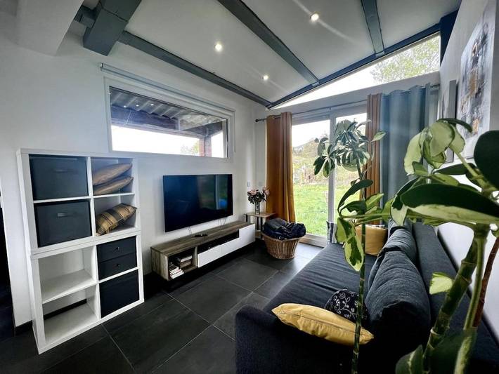 Appartement de vacances pour 2 personnes, avec Terrasse et Vue
