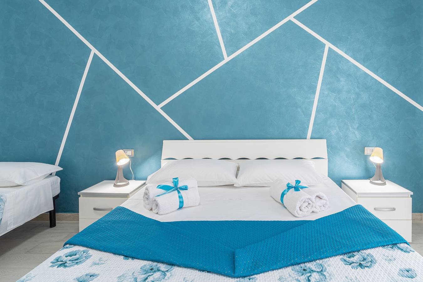 Appartement entier, Appartement 'Perla 2' avec terrasse partagée, Wi-Fi et climatisation in Pachino, Province de Syracuse