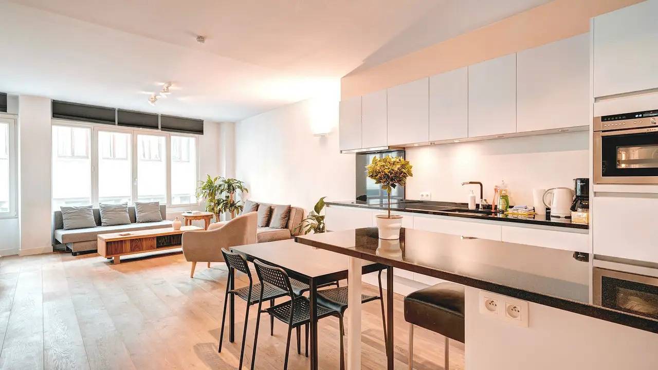 Apartamento vacacional entero, Ferienwohnung für 9 Personen (95 m²) in Antwerpen in Amberes, Región de Amberes