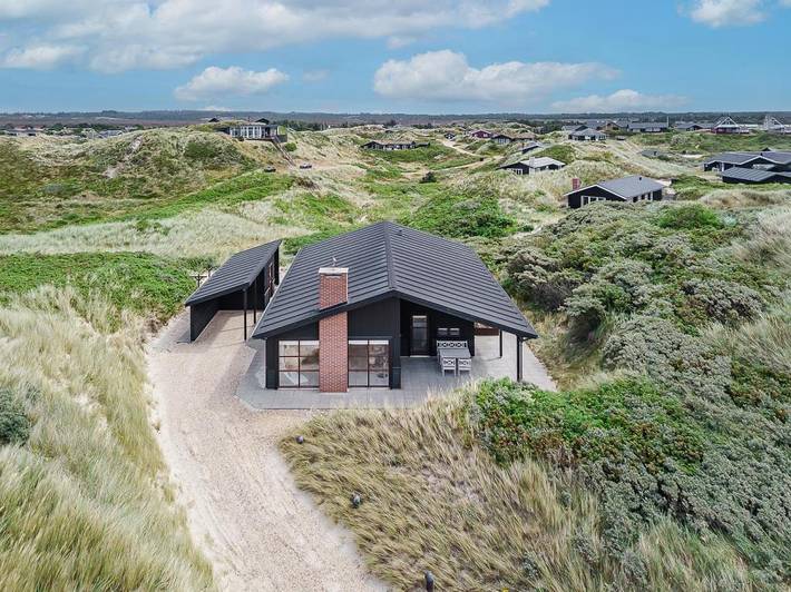 Villa für 5 Personen, mit Ausblick und Sauna in Henne Strand - 2