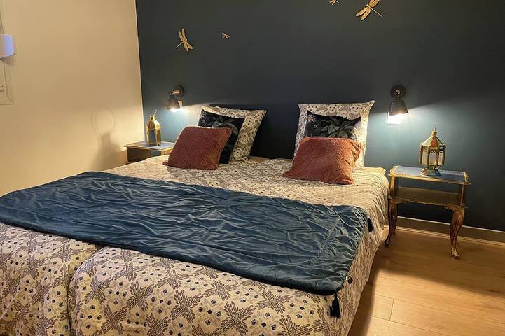 Gîte pour 8 personnes à Jeuxey - 4