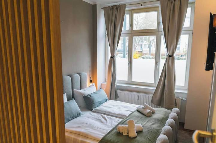 Appartement entier, Rr | Appartements Modern Living 1 | 84 m² | Cuisine | Parking in Magdebourg, Elbe-Börde-Heide