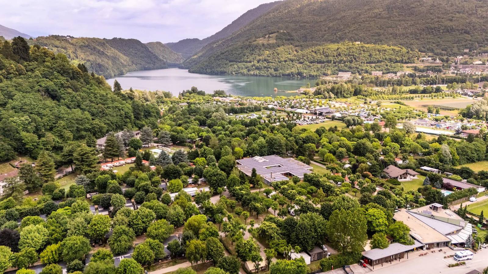 Lodge Animali Ammessi 4 persone in Levico Terme, Lago di Caldonazzo
