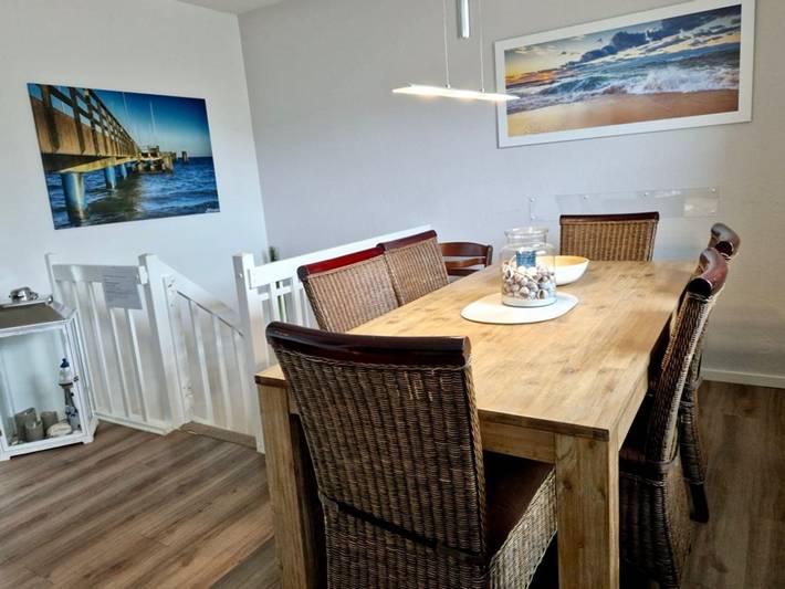 Ferienwohnung für 6 Personen, mit Balkon und Sauna, mit Haustier in Dahme - 3