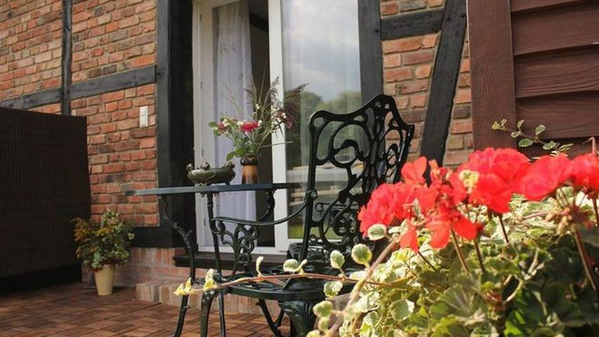 Ferienwohnung für 2 Personen, mit Terrasse in Lübben - 4