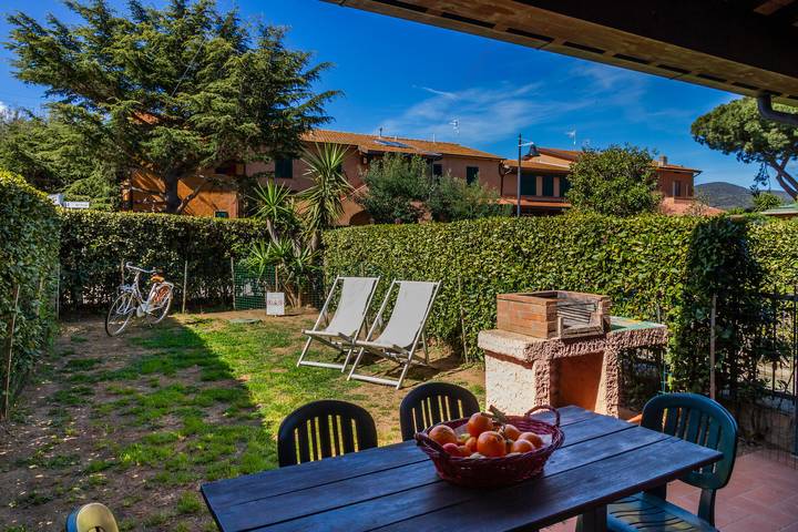 Ferienwohnung für 3 Personen, mit Garten in Castiglione della Pescaia - 2