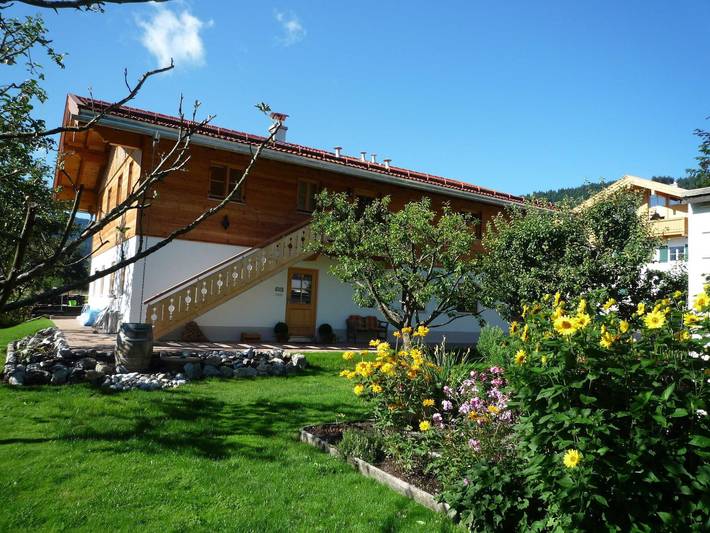 Ferienwohnung für 3 Personen, mit Garten und Terrasse in Bad Wiessee - 2