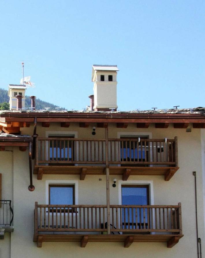 Gîte pour 5 personnes, avec vue ainsi que balcon et jardin dans Charvensod - 4