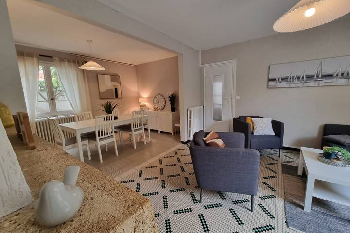 Maison de vacances pour 10 personnes, avec terrasse et jardin, adapté aux familles - 1