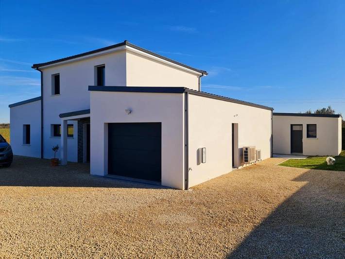 Appartement de vacances pour 2 personnes, avec jardin