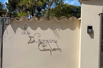 Gîte pour 4 personnes, avec jardin à Suze-la-Rousse