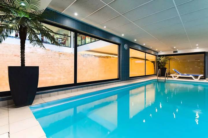 Studio für 2 Personen, mit Pool und Sauna in Straßburg - 3