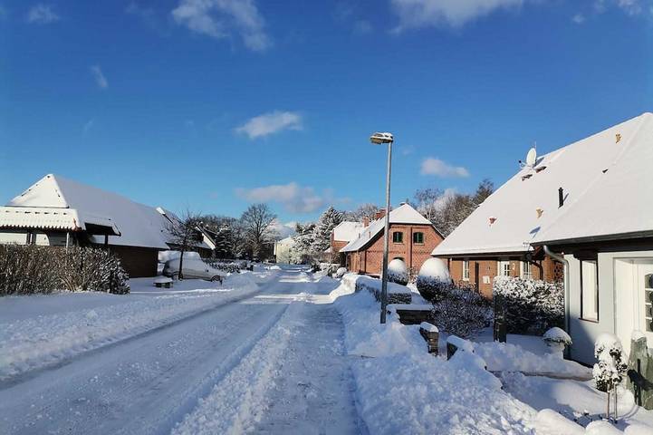 Ferienhaus für 4 Personen, mit Terrasse und Garten in Gersdorf