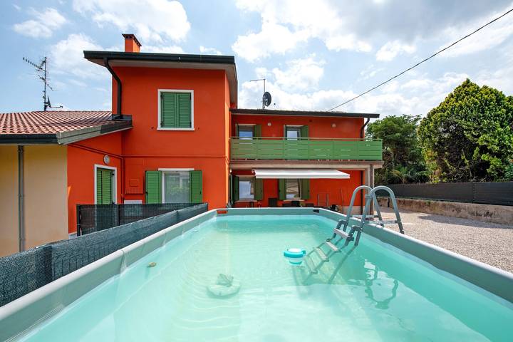 Ferienwohnung für 4 Personen, mit Garten und Seeblick, mit Haustier in Peschiera del Garda - 3
