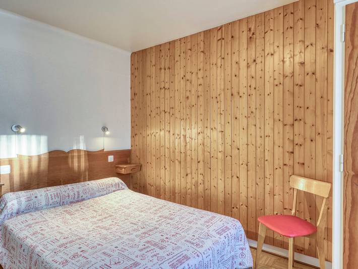 Chalet pour 3 personnes, avec balcon à Megève - 2