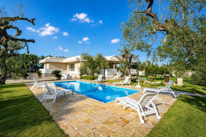 Casa vacanza per 9 persone a Leverano