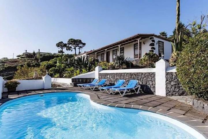 Casa rural para 6 personas, con piscina y jardín, Se admiten mascotas - 1