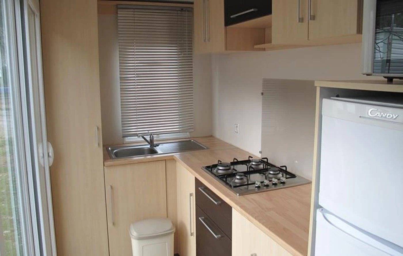 Zecamping 4* familial pataugeoire animaux acceptés locatif Tv 29m2 in Carennac, Lot