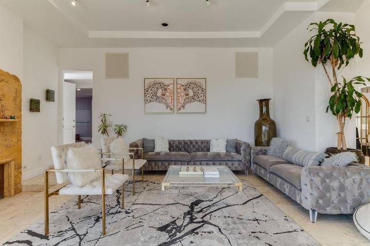 Villa pour 12 personnes, avec piscine et vue ainsi que jardin et sauna à Los Angeles - 3