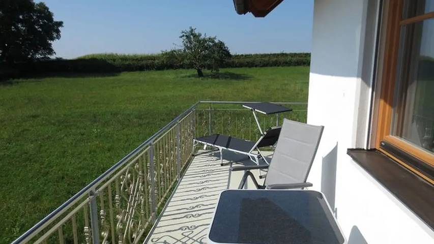 Ferienwohnung für 6 Personen, mit Garten und Balkon am Ammersee - 4