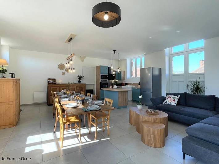 Gîte pour 15 personnes, avec jardin dans Val-au-Perche - 3