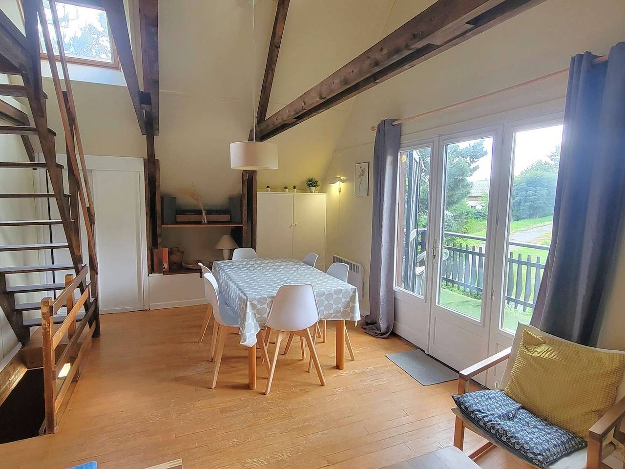 Chalet avec jardin 7 pers, 3 ch, balcon sud, animaux admis, Chaillol 1600 in Saint-Michel-de-Chaillol, Nationalpark Écrins