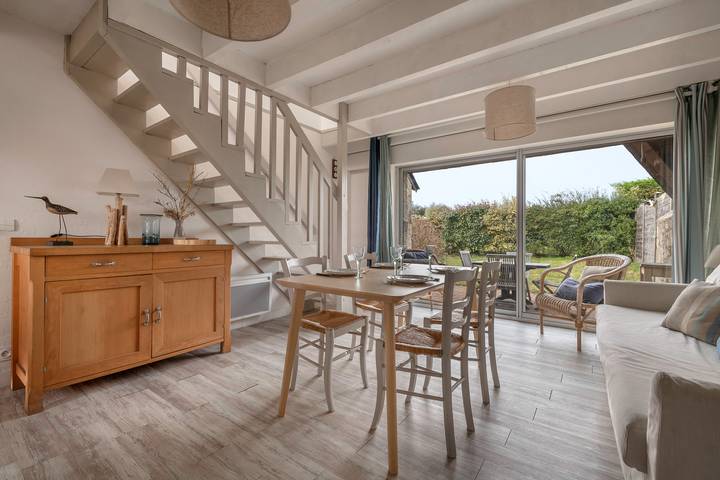 Location de vacances pour 5 personnes, avec jardin et terrasse, animaux acceptés à Arzon - 4