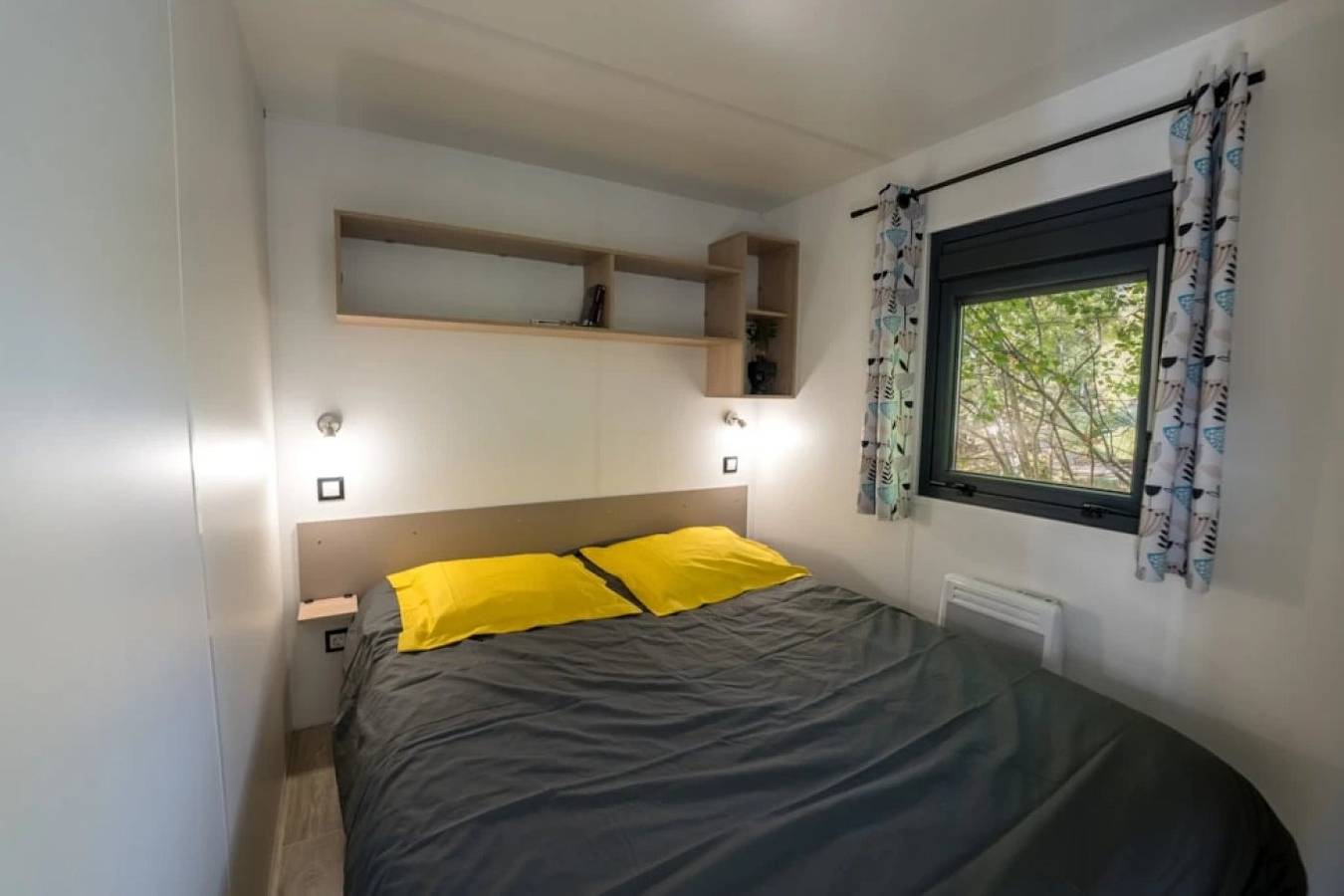 Zecamping 4 étoiles familial piscine couverte mobil-home Tv 25m2 in Granges-Aumontzey, Parc naturel régional des Ballons des Vosges