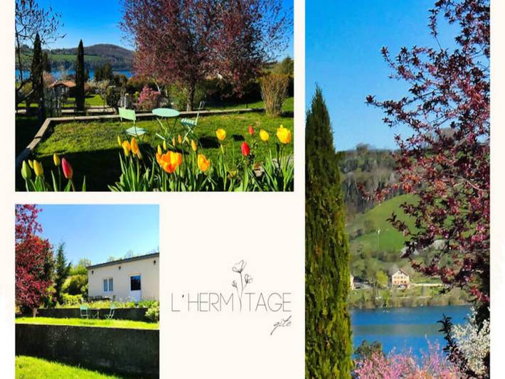 Gîte pour 4 personnes, avec jardin, adapté aux familles dans Lac de Paladru - 2