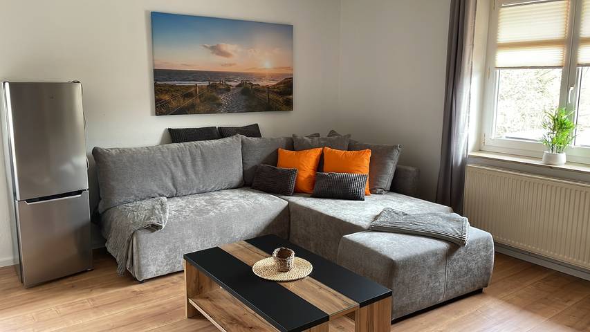 Appartement entier, Appartement « Seaside » avec Wi-Fi in Bad Bodenteich, Arrondissement d'Uelzen