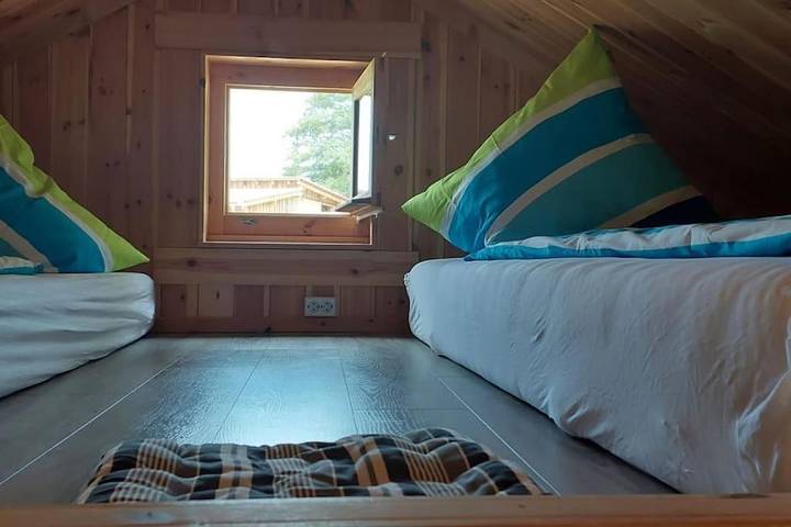 Ferienwohnung für 4 Personen, mit Terrasse und Garten sowie Ausblick in Sayda - 2