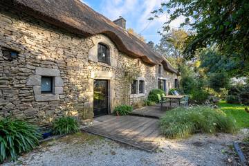 Gîte pour 6 personnes, avec terrasse et jardin à Brandivy