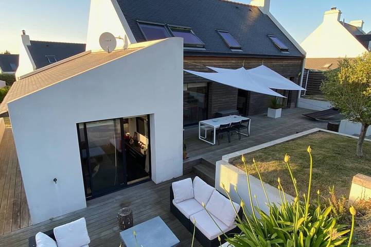 Casa de vacaciones para 6 personas, con jardín y terraza - 1