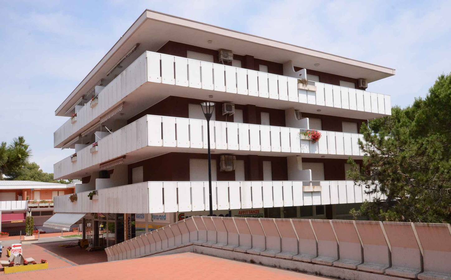 Hel studio-lejlighed, Studio med aircondition og balkon  in Bibione, San Michele al Tagliamento