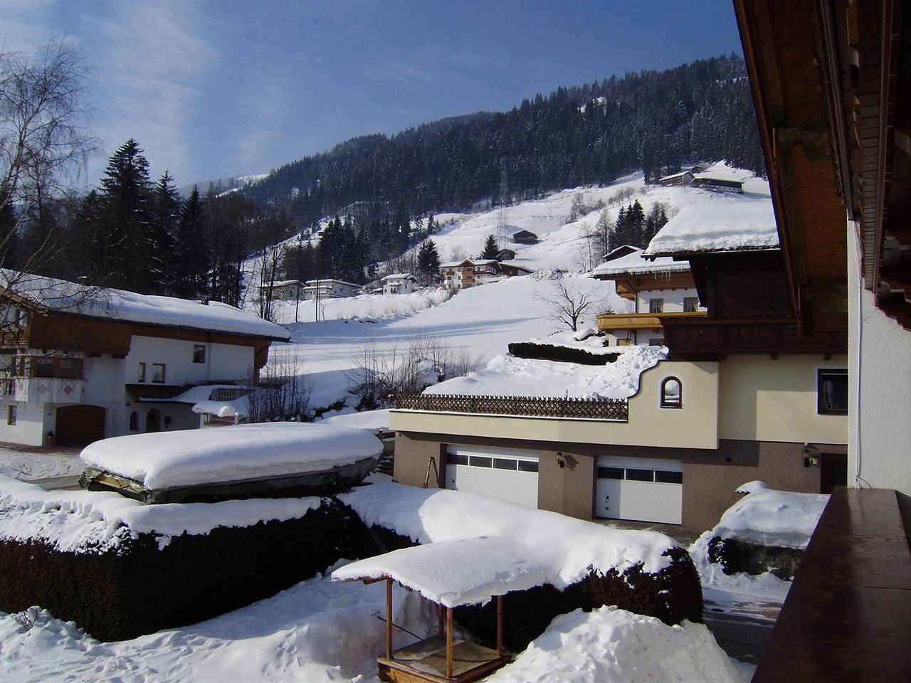 Apartamento vacacional entero, Ferienwohnung Birkenheim in Fügenberg, Ski-Optimal Hochzillertal