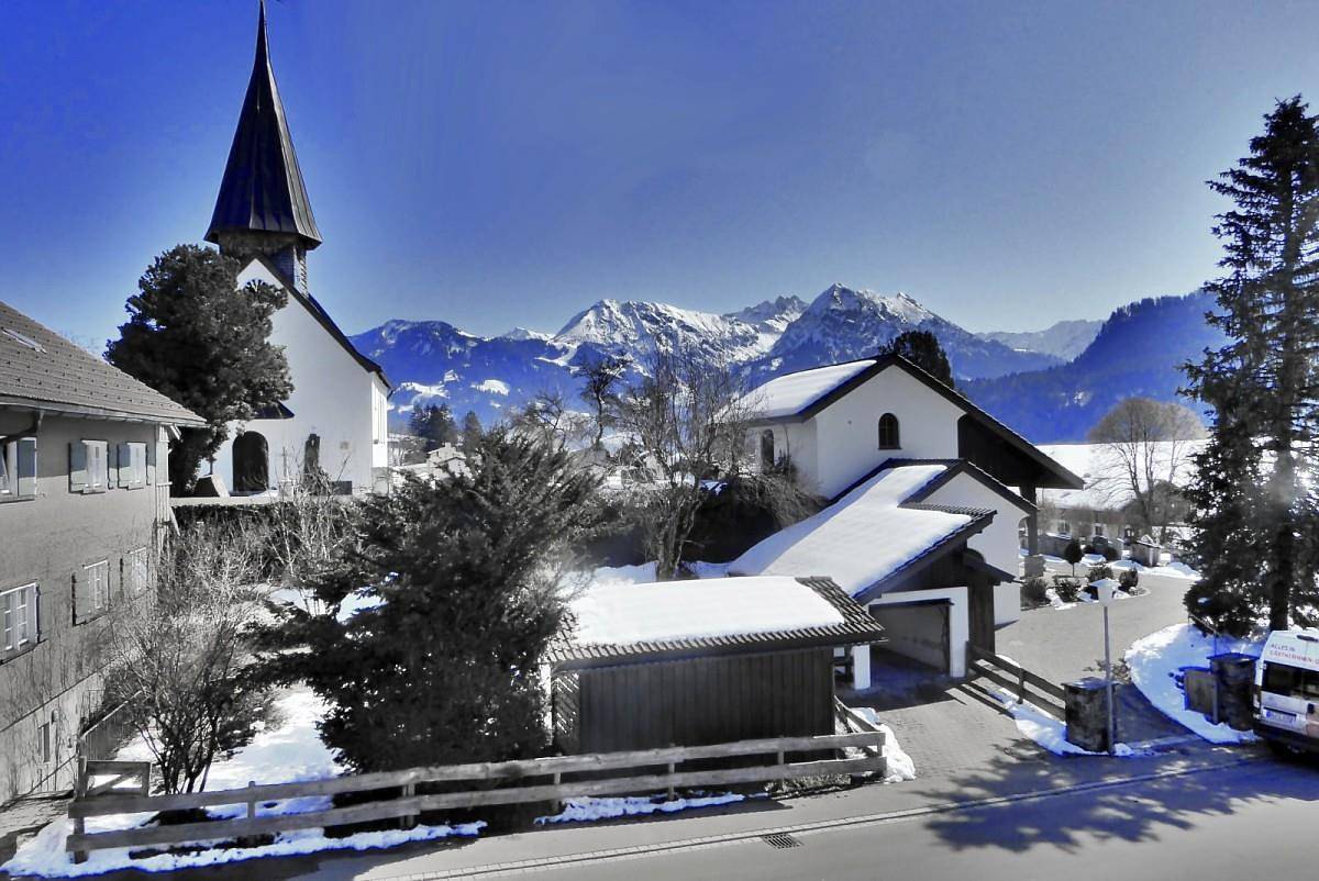 Ganze Ferienwohnung, Ferienwohnung Sonnenstrahl in Obermaiselstein, Bayerisch Schwaben