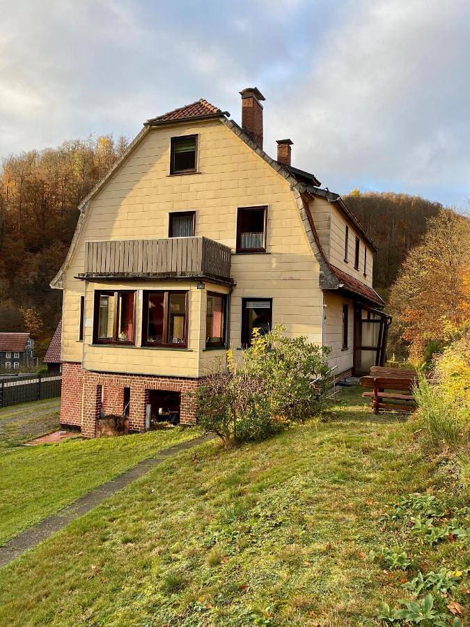 Ferienhaus am Lampersberg in Zorge, Harzvorland
