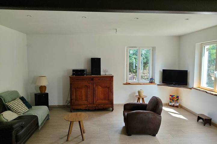Le nouvel Érable, country house a haven of peace and greenery in Chamant, Río Oise