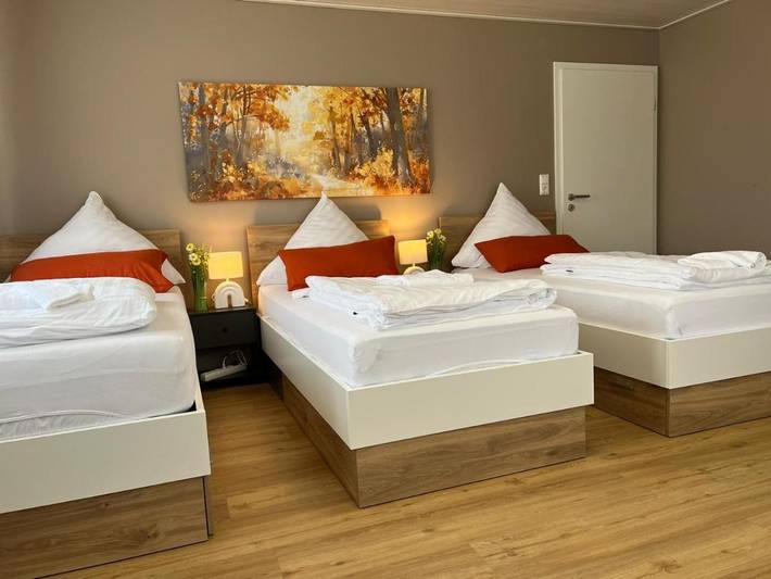 Apartamento de férias para 5 pessoas, com vista e jardim - 1