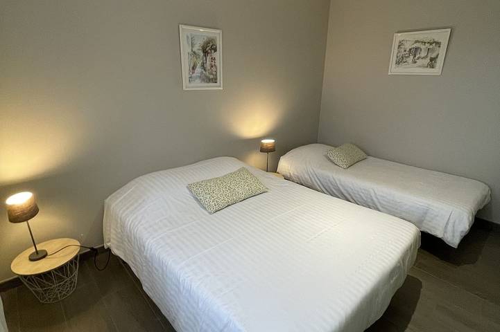 Maison de vacances pour 7 personnes, avec jardin, animaux acceptés en Seine-Maritime - 4