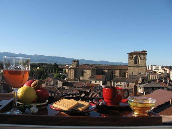 Chambre d’hôte pour 2 personnes, avec Balcon et Terrasse