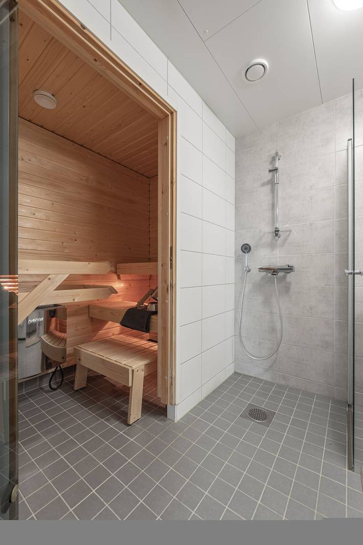 Ganze Wohnung, Modern Downtown 2Br Apartment with Sauna in Kuopio, Kallavesi