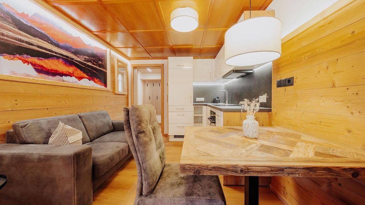 Ganze Ferienwohnung, Ferienwohnung für 2 Personen (30 m²) in Silbertal in Silbertal, Schruns-Tschagguns