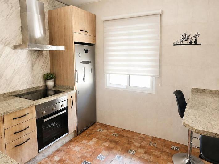 Casa rural para 12 personas, con Piscina y Vistas en Las Villas - 4