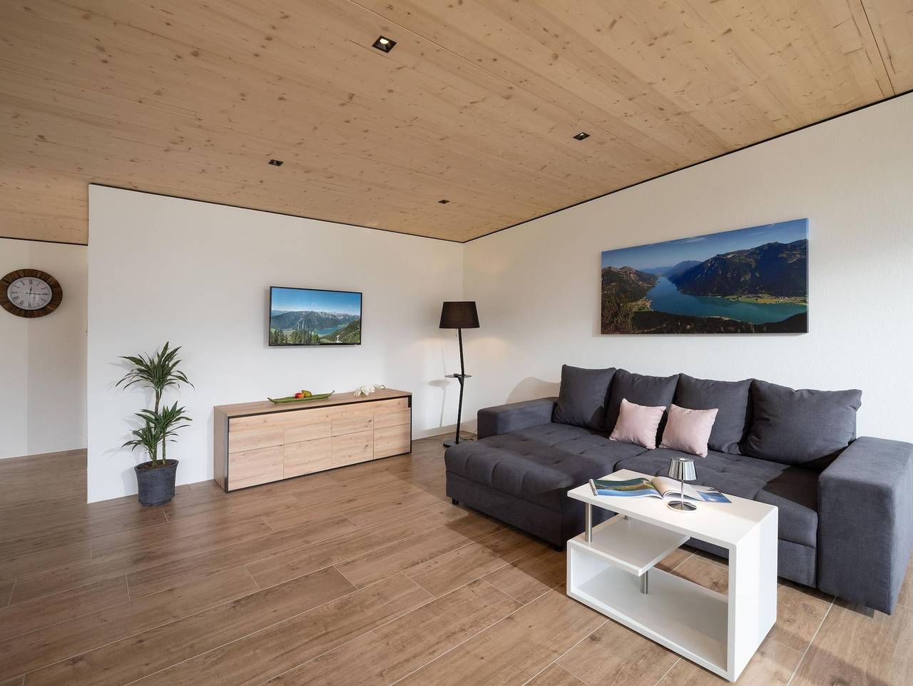 Ganze Ferienwohnung, Ferienwohnung Auszeit am See in Eben am Achensee, Brandenberger Alpen